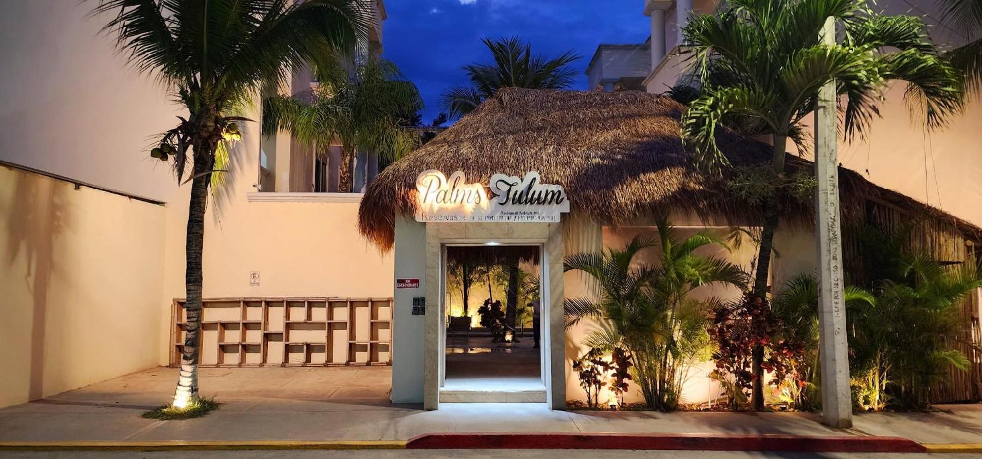 Kin Tulum Palms Luxury公寓 外观 照片
